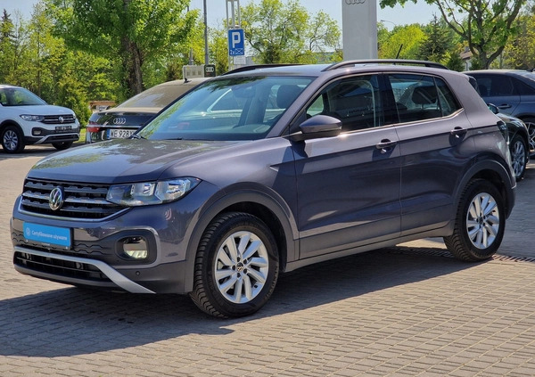 Volkswagen T-Cross cena 89900 przebieg: 9890, rok produkcji 2023 z Łódź małe 781